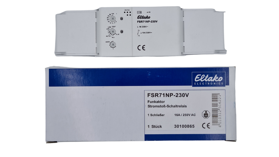 ELTAKO STROMSTOSS-SCHALTRELAIS FSR71NP-230V