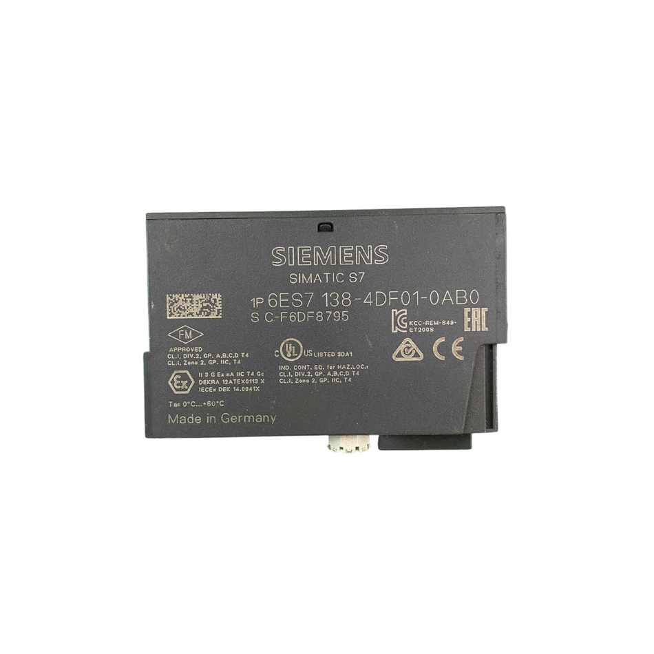Siemens Simatic 6ES7 138-4DF01-0AB0