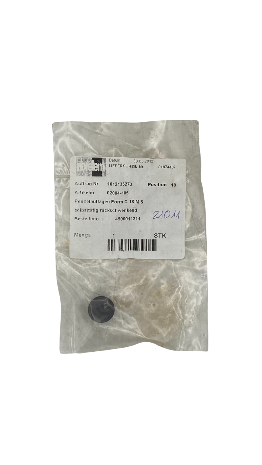 Norelem 02004-105 Pendelauflagen ||