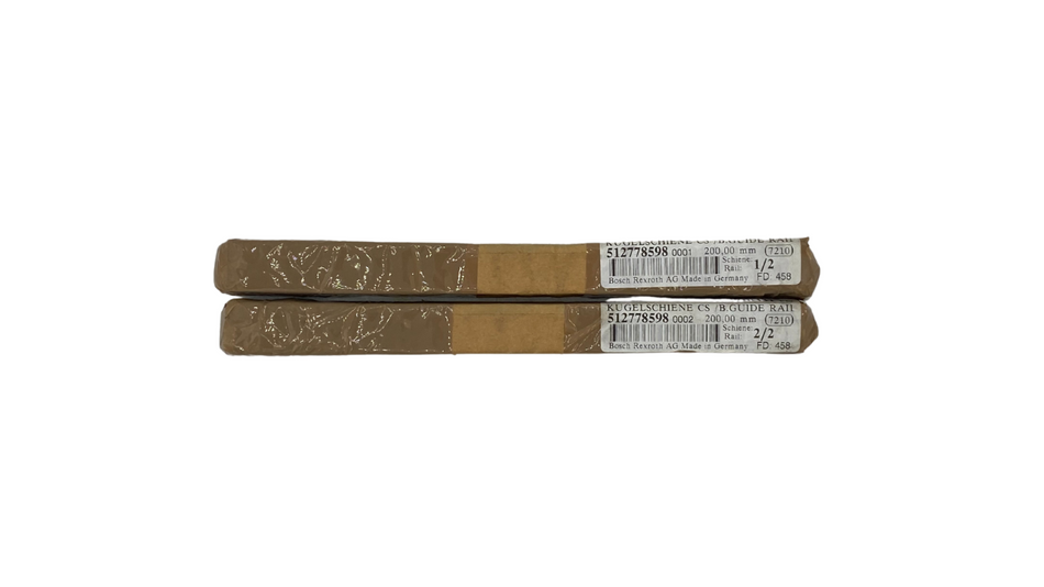 Rexroth 512778598 200,00mm Kügelschiene ||