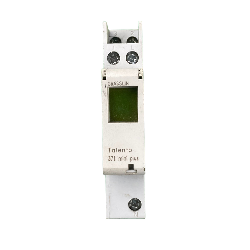 Grässlin Talento 371 mini plus  Zeitschaltuhr