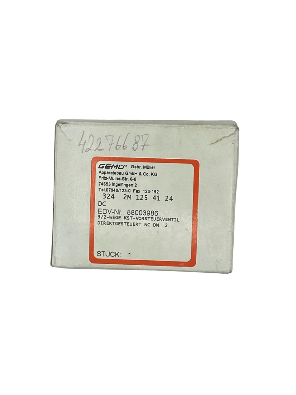 Gemü 324 2M 125 41 24 Vorsteuerventil |