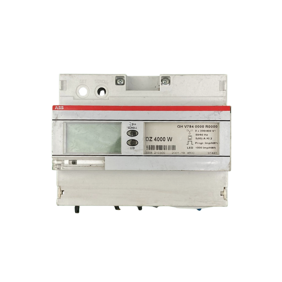 ABB DZ 4000 W Energieverbrauchszähler