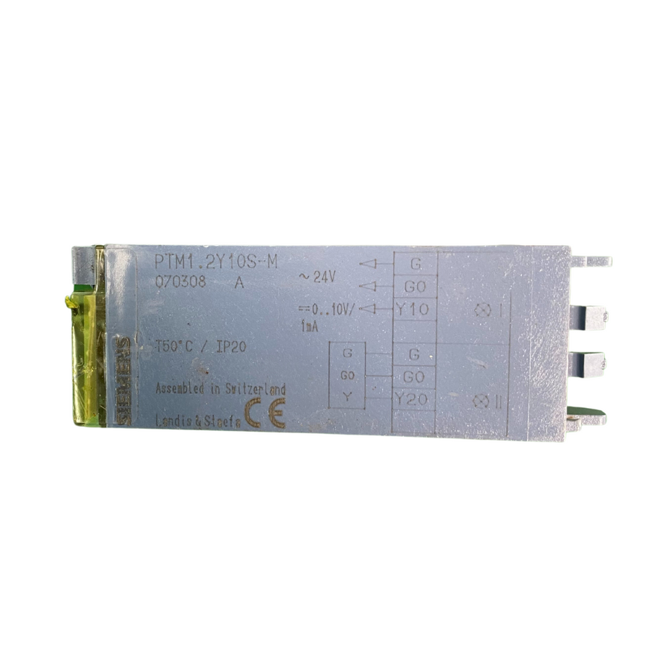 Siemens Landis&Gyr PTM1.2Y10S-M