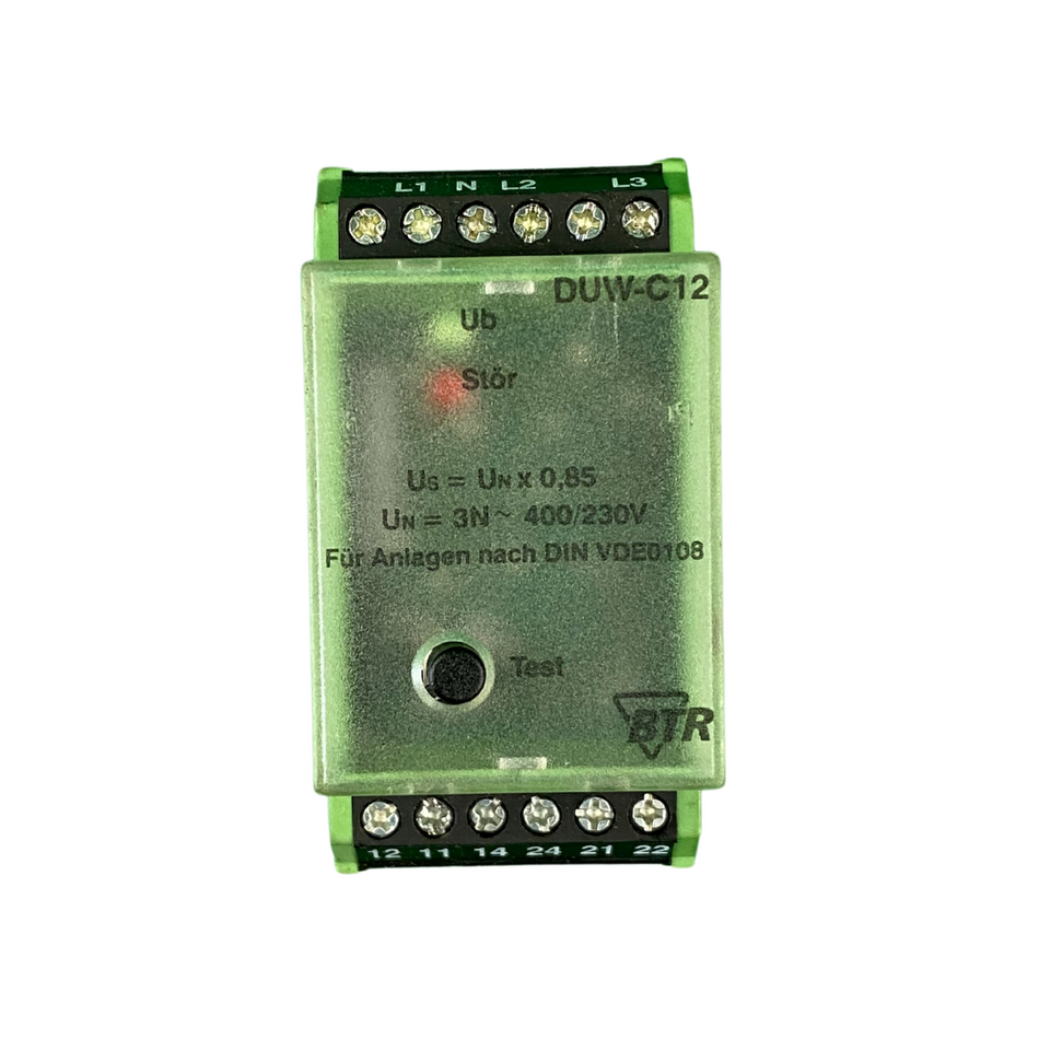BTR DUW-C12 Netzüberwachung