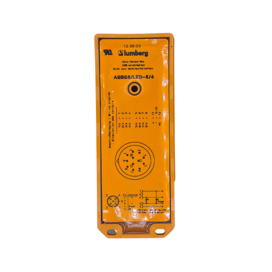 Lumberg ASBS 8/LED-5/4