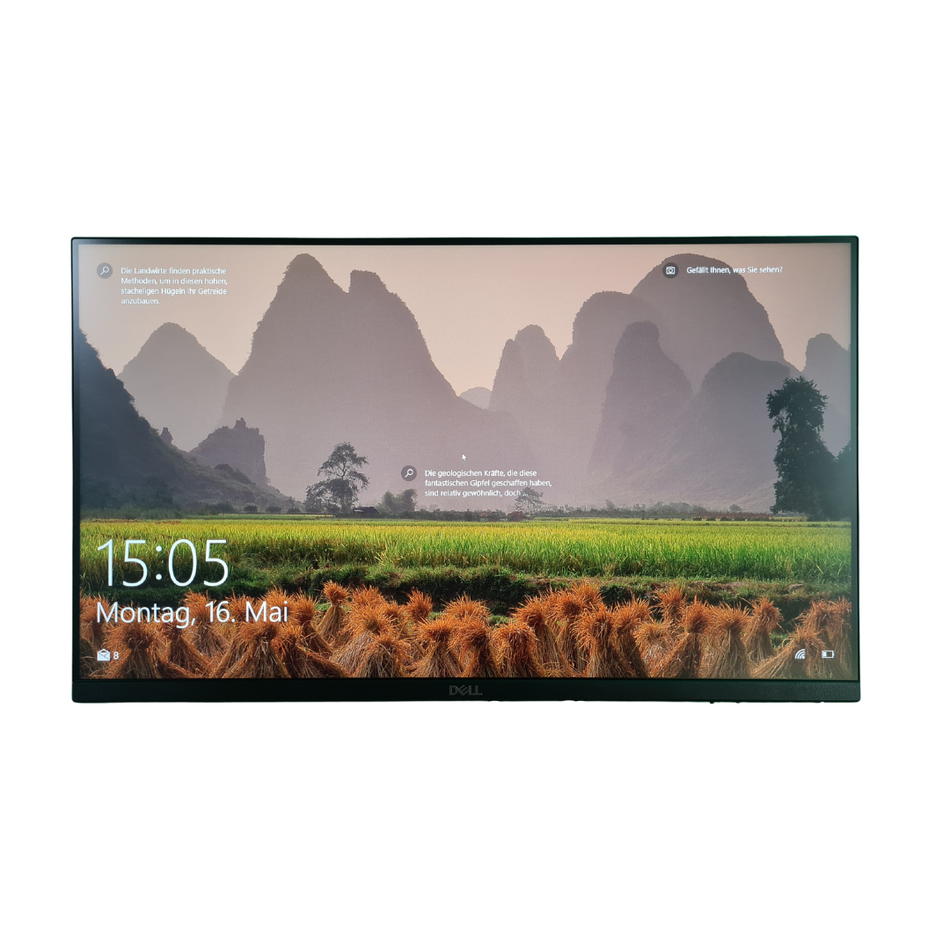 Dell P2419H Monitor 1920 x 1080 Full HD , 5 ms, 250 cd/m², 60 Hz, 16:9, 24"
