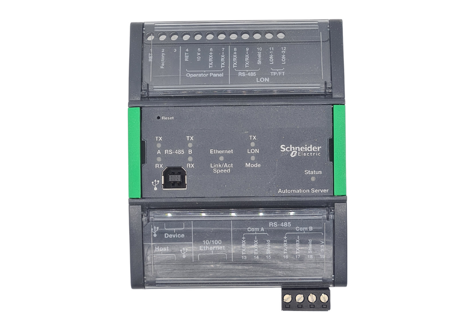 Schneider Automation Server SXWAUTSVR10001,512 MB RAM, 4 GB Flash,400 mA