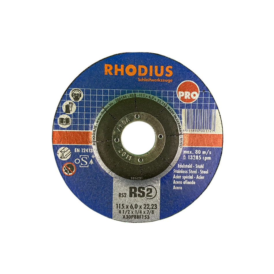 Rhodius 200j84-RS2  115x6,0x22,23 ||