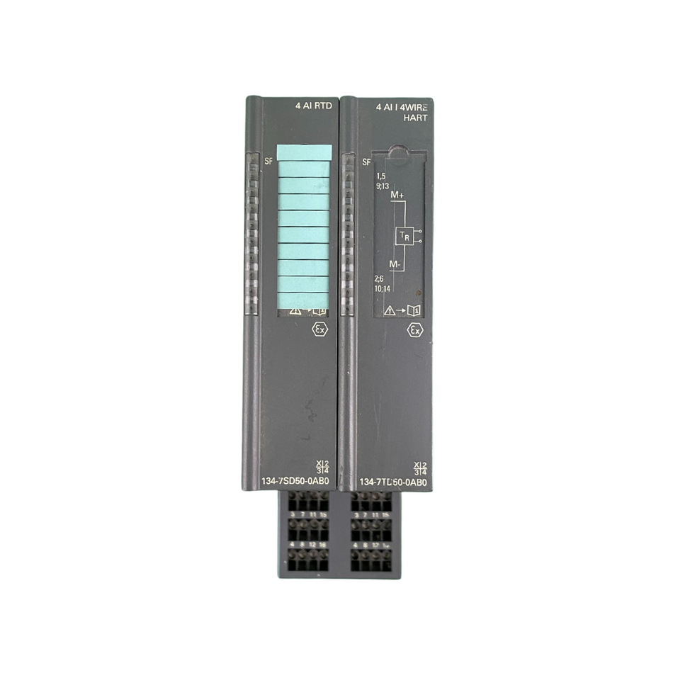 Siemens 134-7SD50-0AB0 + Siemens 134-7TD50-0AB0 |