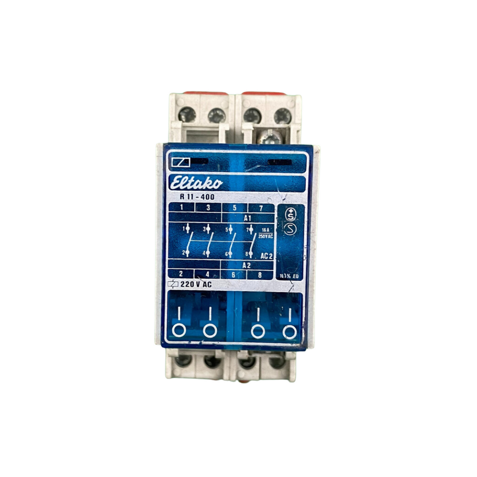 2x Eltako R11-400 Stromstoßschalter