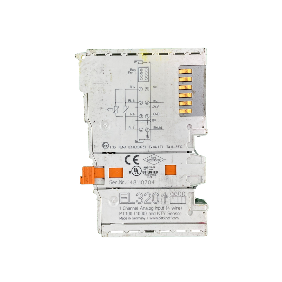 Wago EL3201 EtherCAT Terminal