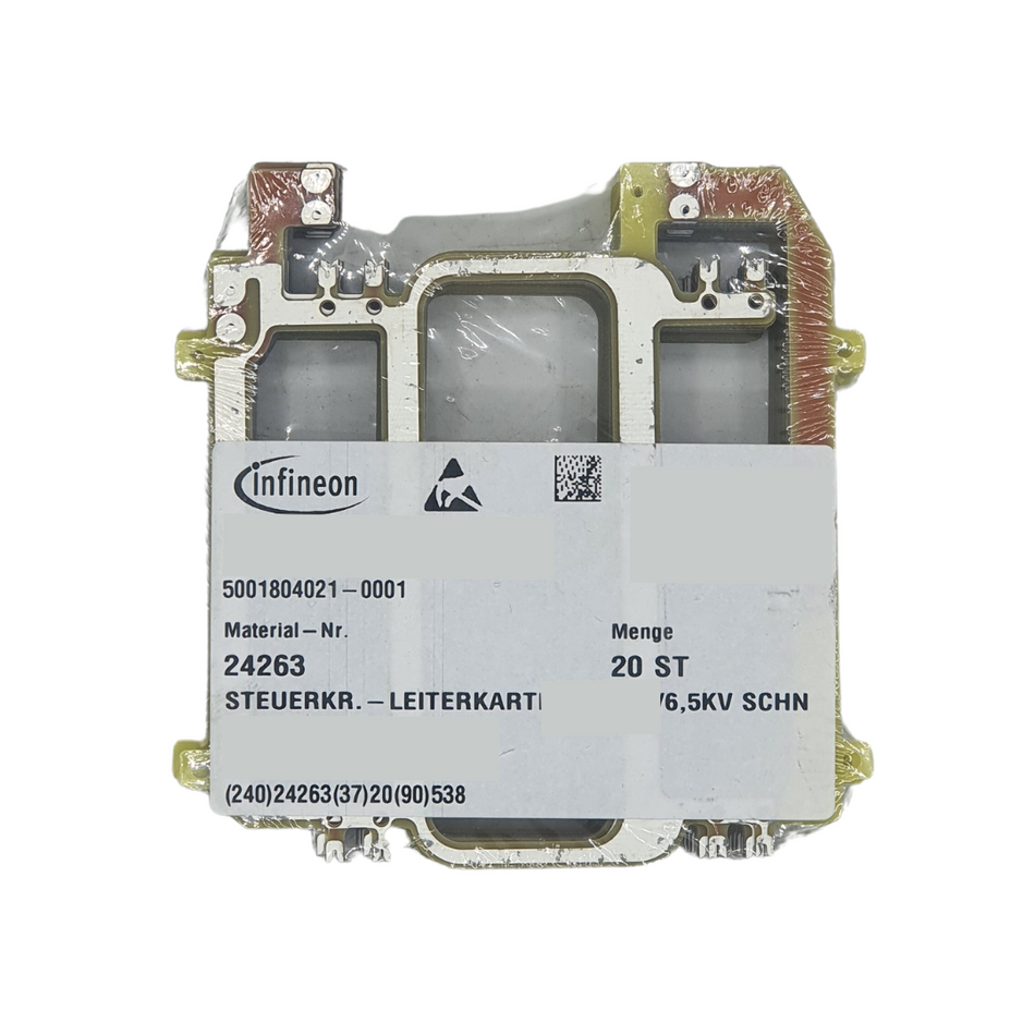Infineon Steuerkr.-leiterkarte 130x140/6,5KV SCHN - 20 Stk.