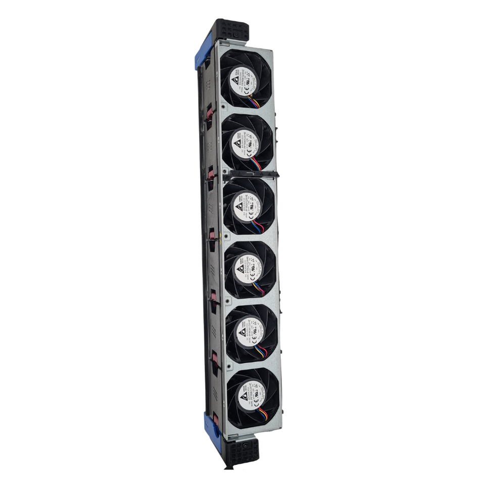 HP 747596-001 6-Slot Fan Cage + 6 Brushless PFR0612XHE für DL380 G9