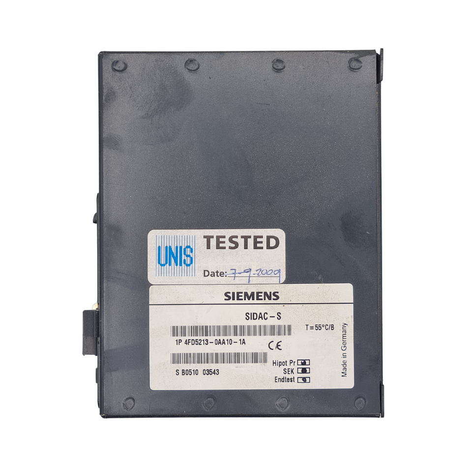 Siemens 4FD5213-0AA10-1A Stromversorgung