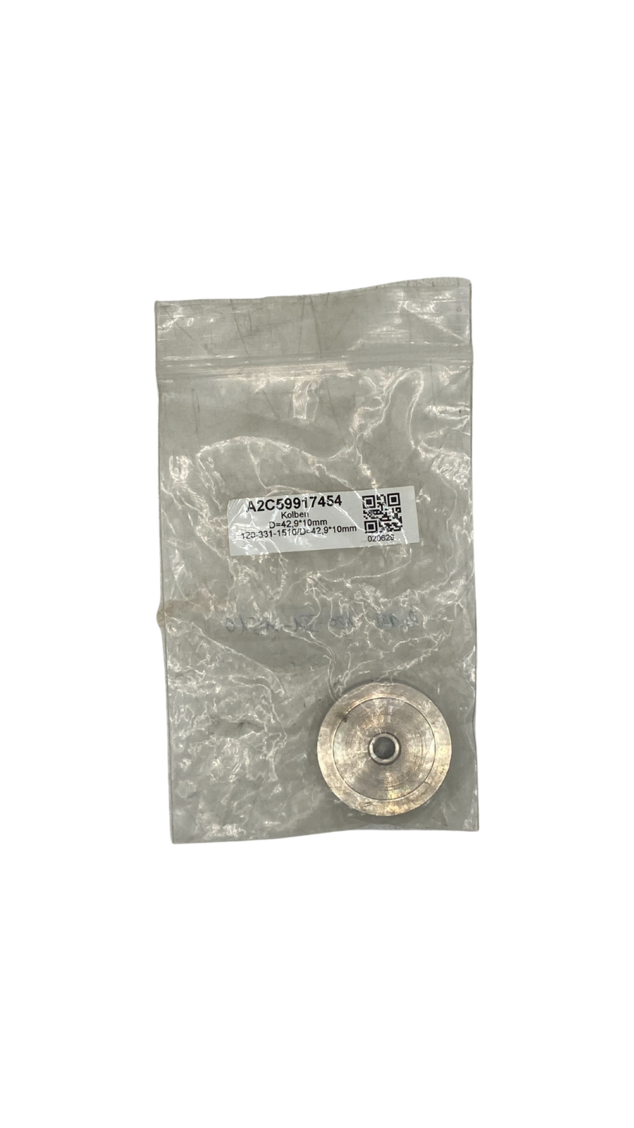 kolben d=42,9*10mm ||
