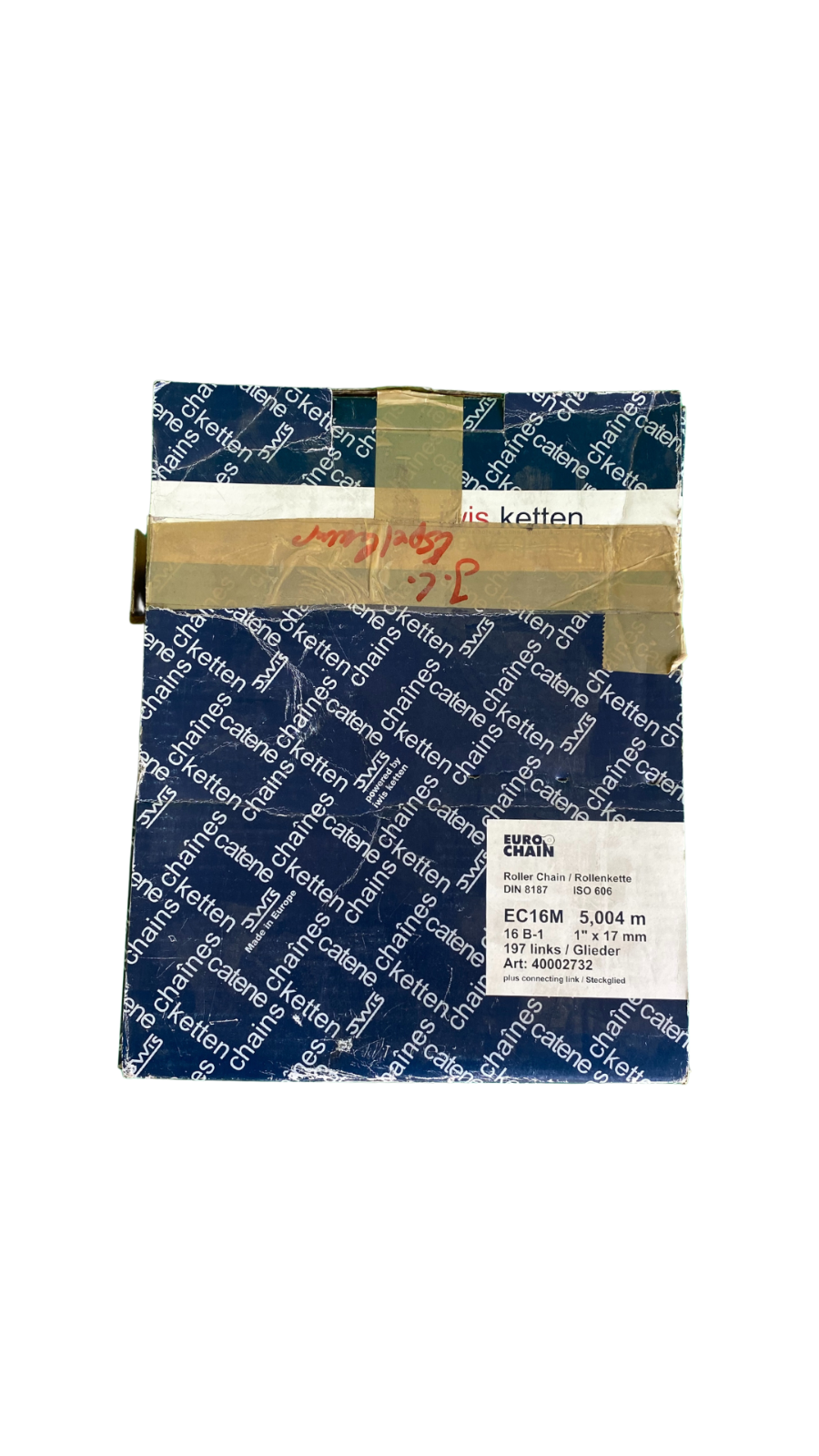 iwis Eurochain EC16M Rollenkette, 5 M |