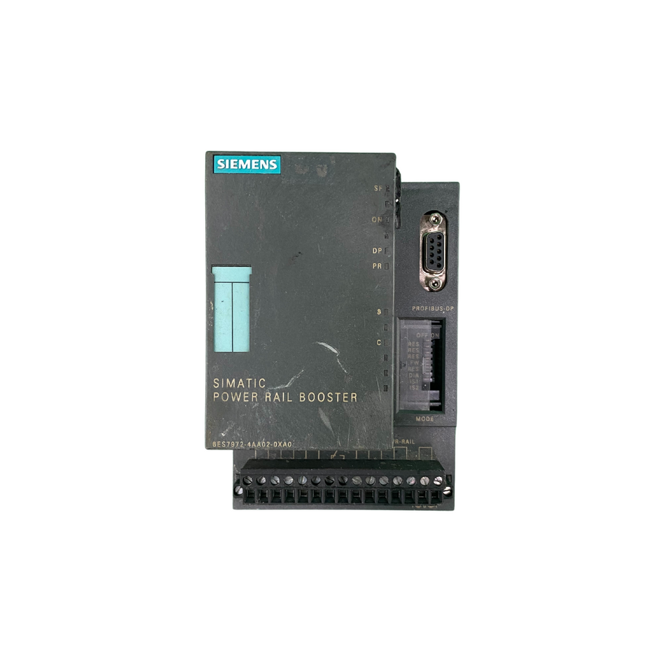Siemens 6ES7972-4AA02-0XA0 Power Rail Booster