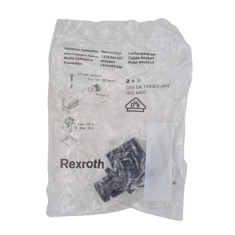 Rexroth R901017011 DIN EN 175301-803 Leitungsdose |