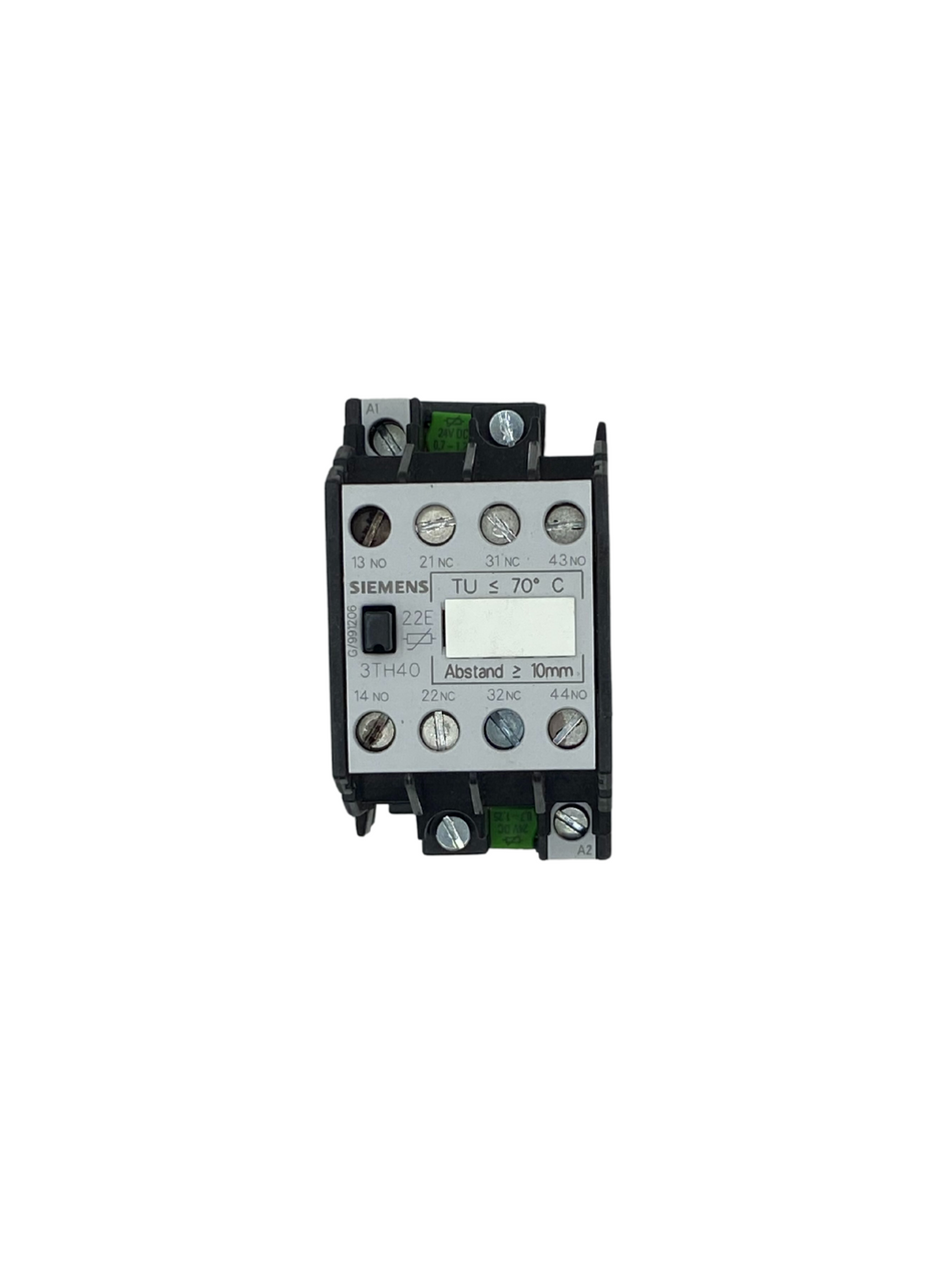Siemens 3TH40 22-0LB4 Hilfsschütz |