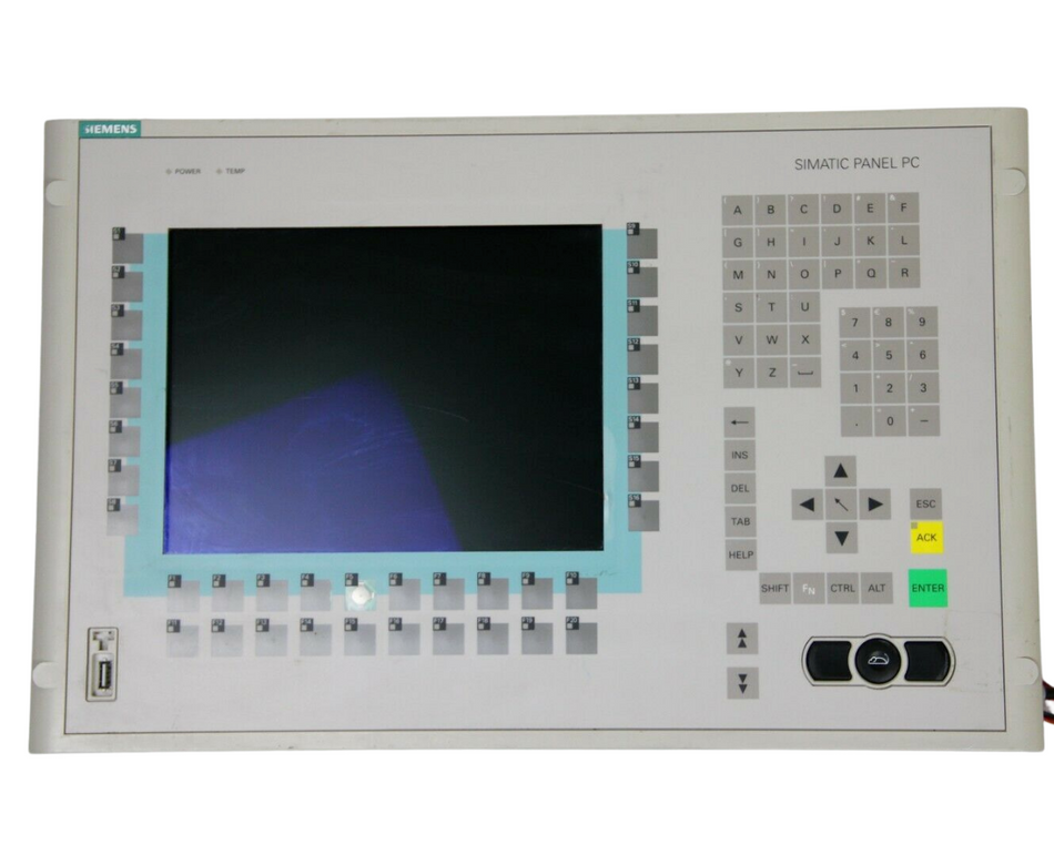 Siemens simatic Panel PC 670  Panelsystem QF 10'' TFT