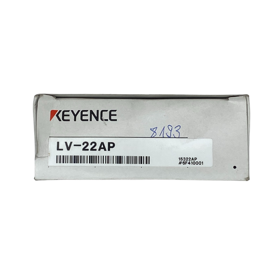 Keyence LV-22AP Laser Sensor