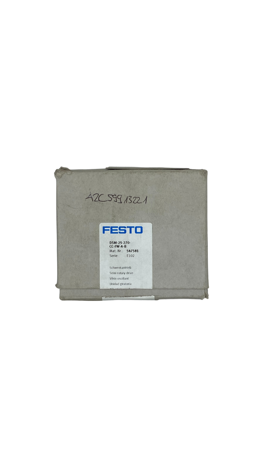 Festo DSM-25-270-CC-FW-A-B Schwenkantrieb |