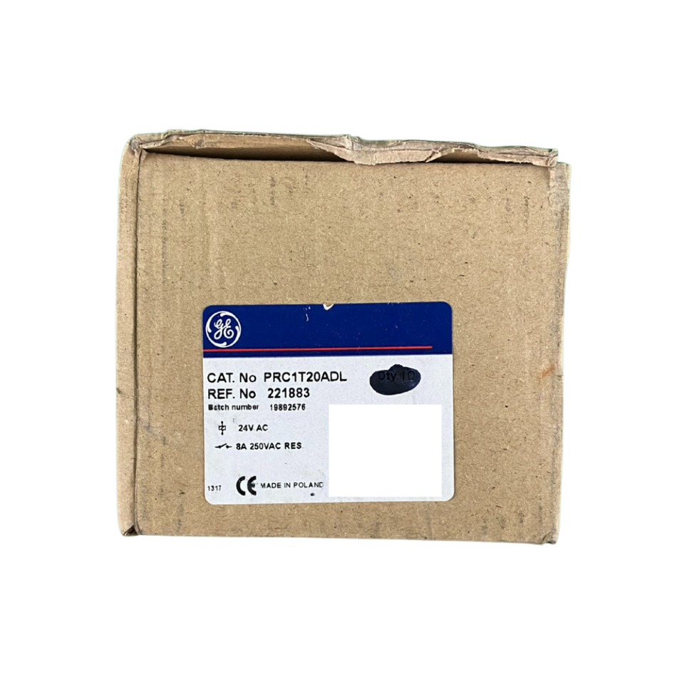 General electric PRC1T20ADL INTERFACE RELAY