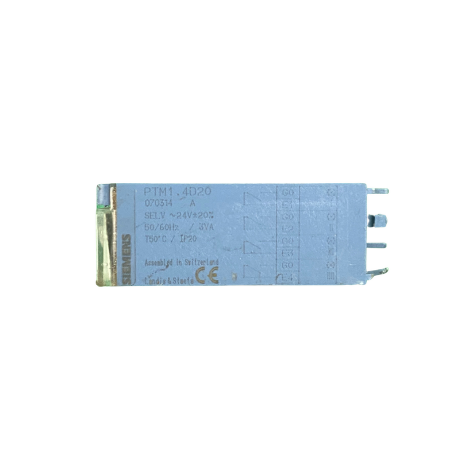 Siemens PTM1.4D20 Landis&Staefa