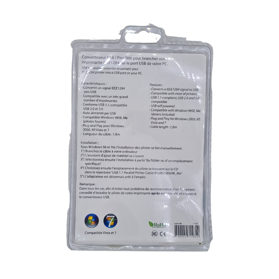 MCL USB / Parallel USB-901