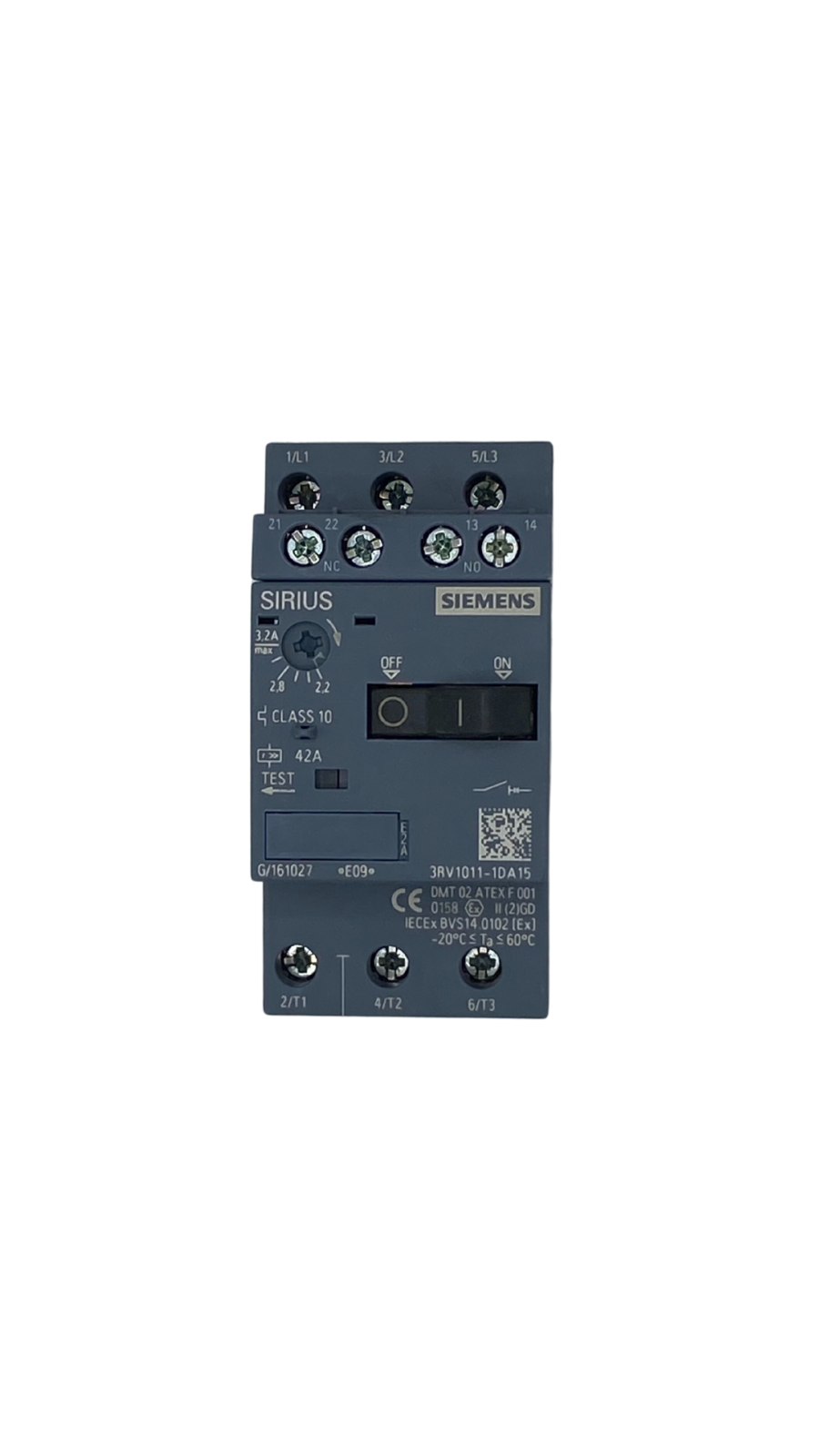 Siemens 3RV1011-1DA15 Leistungsschalter |