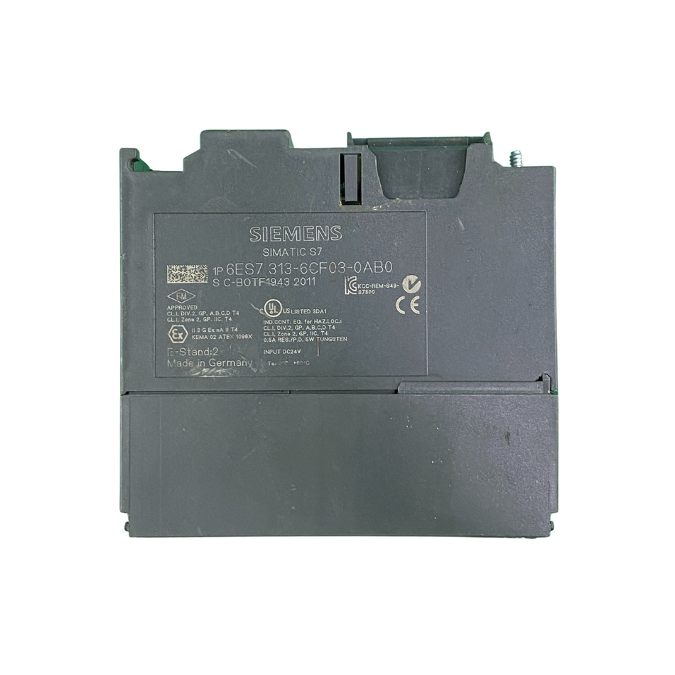 Siemens Simatic 6ES7 313-6CF03-0AB0
