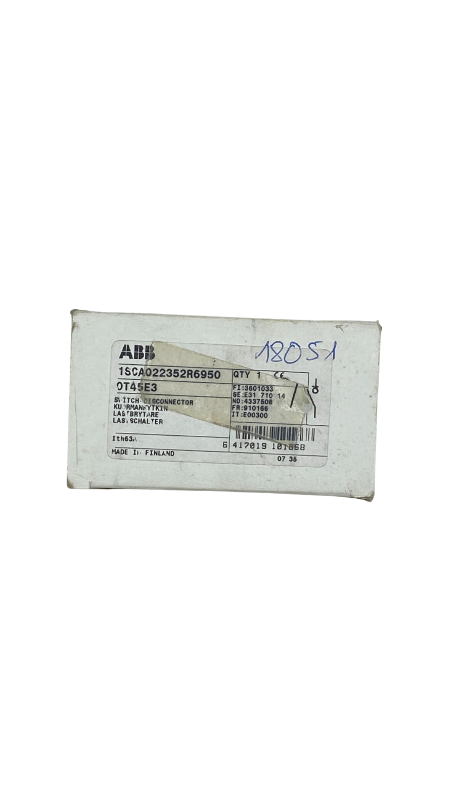 ABB 1SCA022352R6950 Lastschalter |