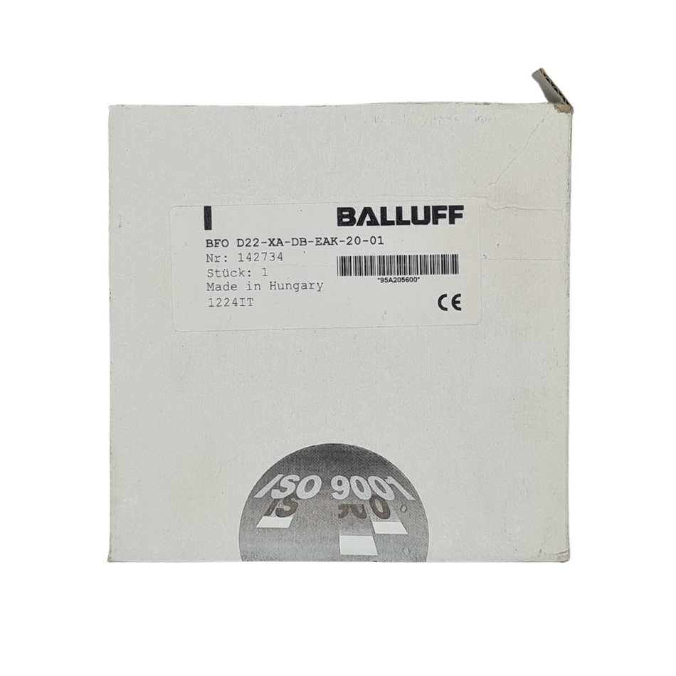 BALLUFF BFO D22-XA-DB-EAK-20-01  |