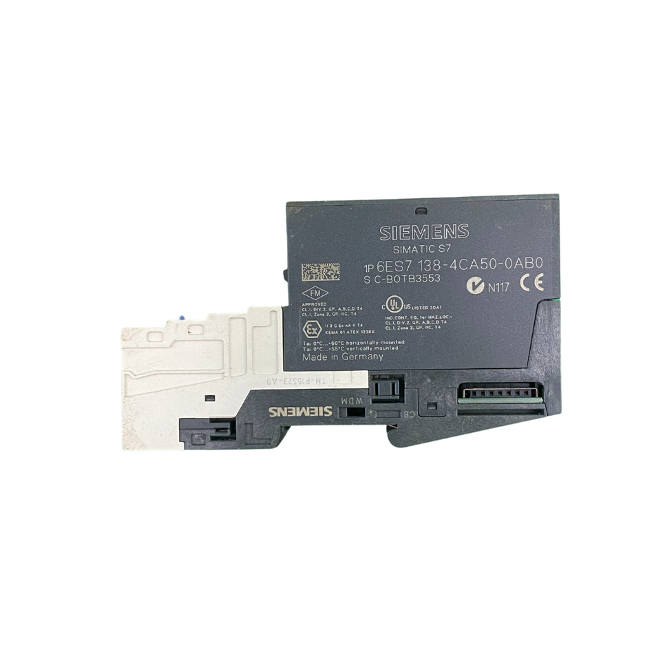 Siemens Simatic 6ES7 138-4CA50-0AB0