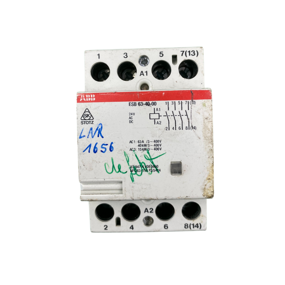 ABB ESB 63-40-00 Installationsschütz