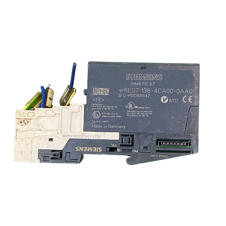 Siemens 6ES7 138-4CA00-0AA0