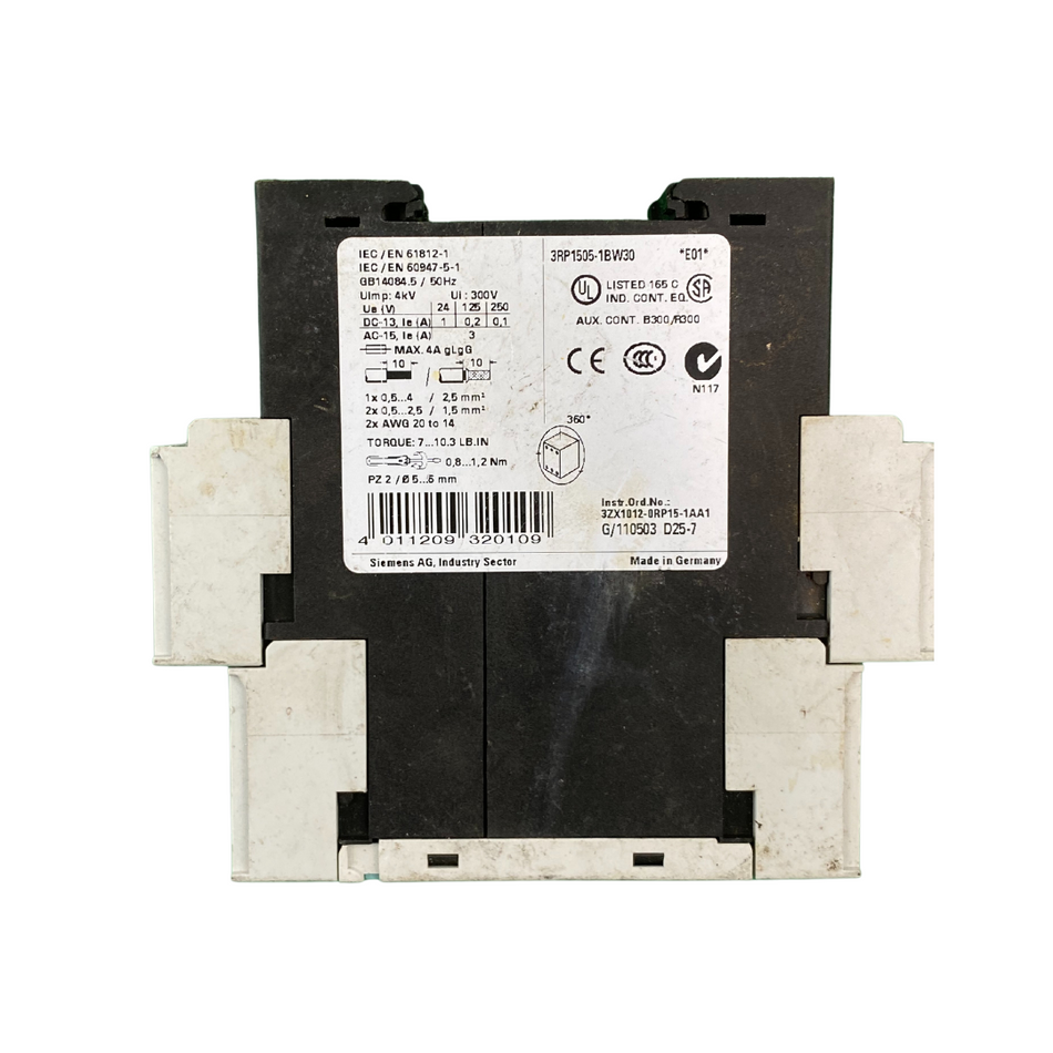 Siemens 3RP1505-1BW30 Zeitrelais