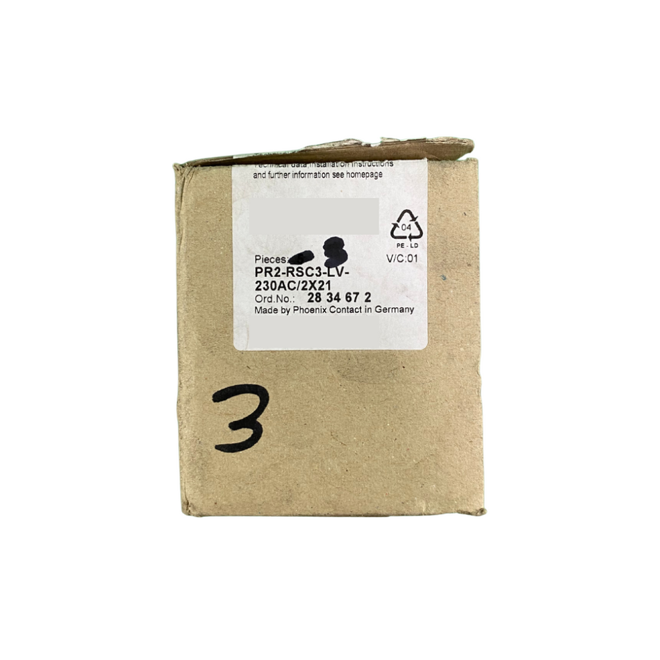 Phoenix Contact PR2-RSC3-LV-230AC/2X21 - 3 Stk.