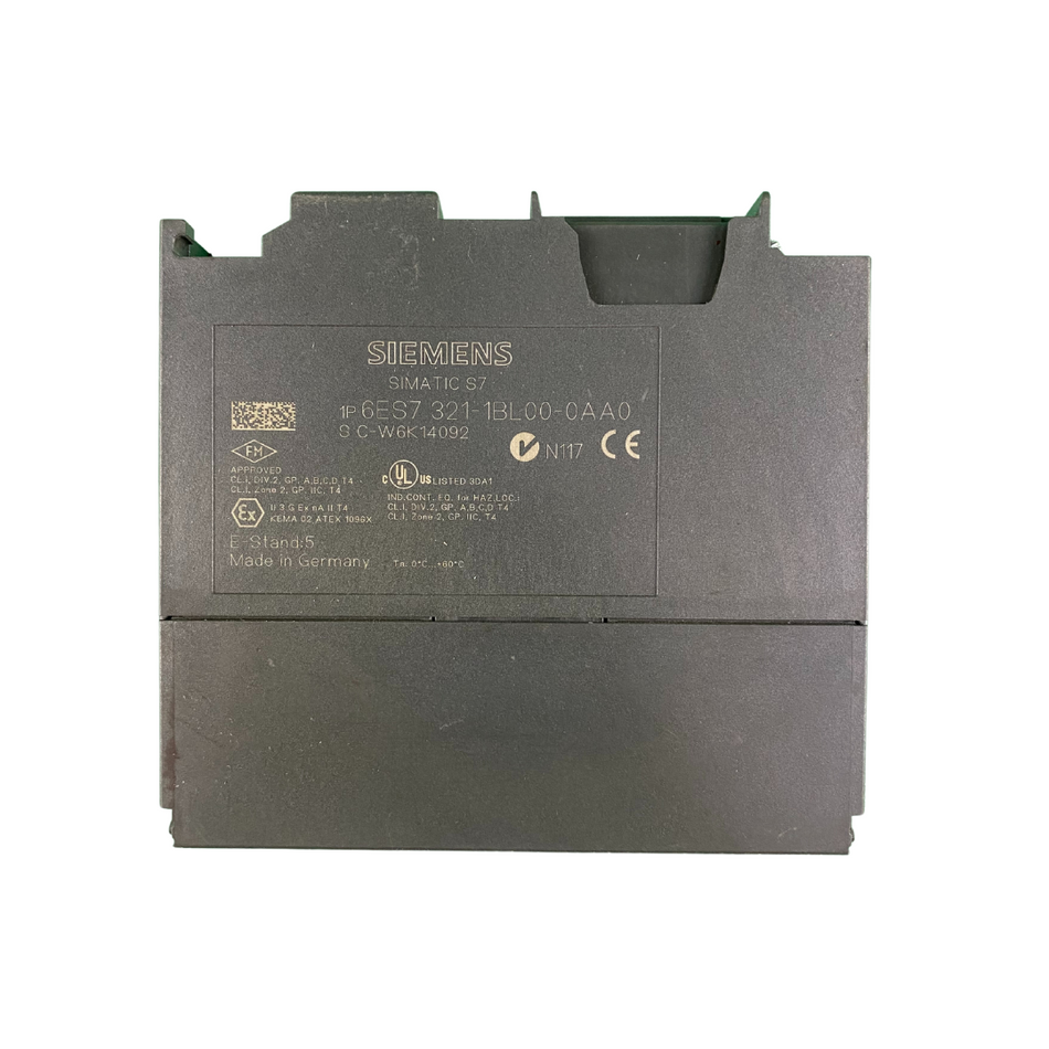 Siemens Simatic 6ES7 321-1BL00-0AA0