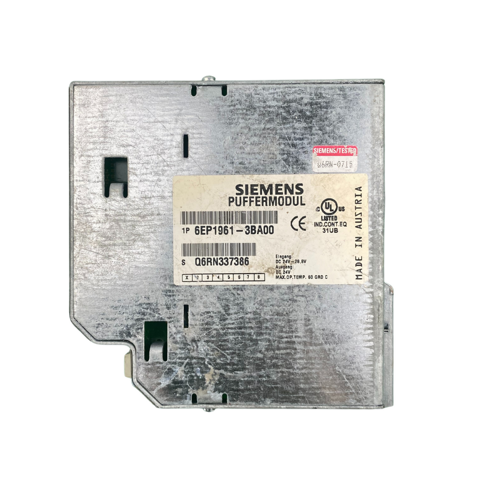 Siemens 6EP1961-3BA00 Puffermodul