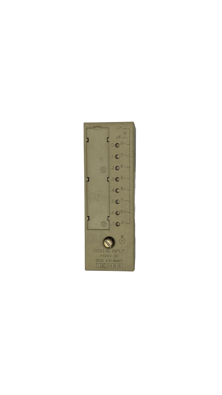 Siemens Simatic S5 6ES5 431-8MA11 |