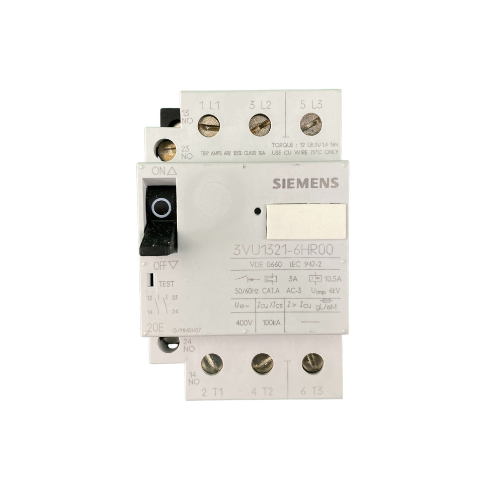 Siemens 3VU1321-6HR00 Schützschalter |