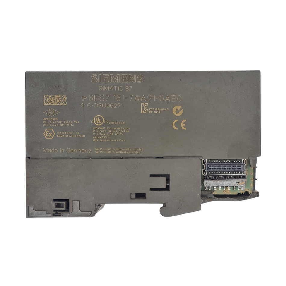 Siemens Simatic 6ES7 151-7AA21-0AB0  |