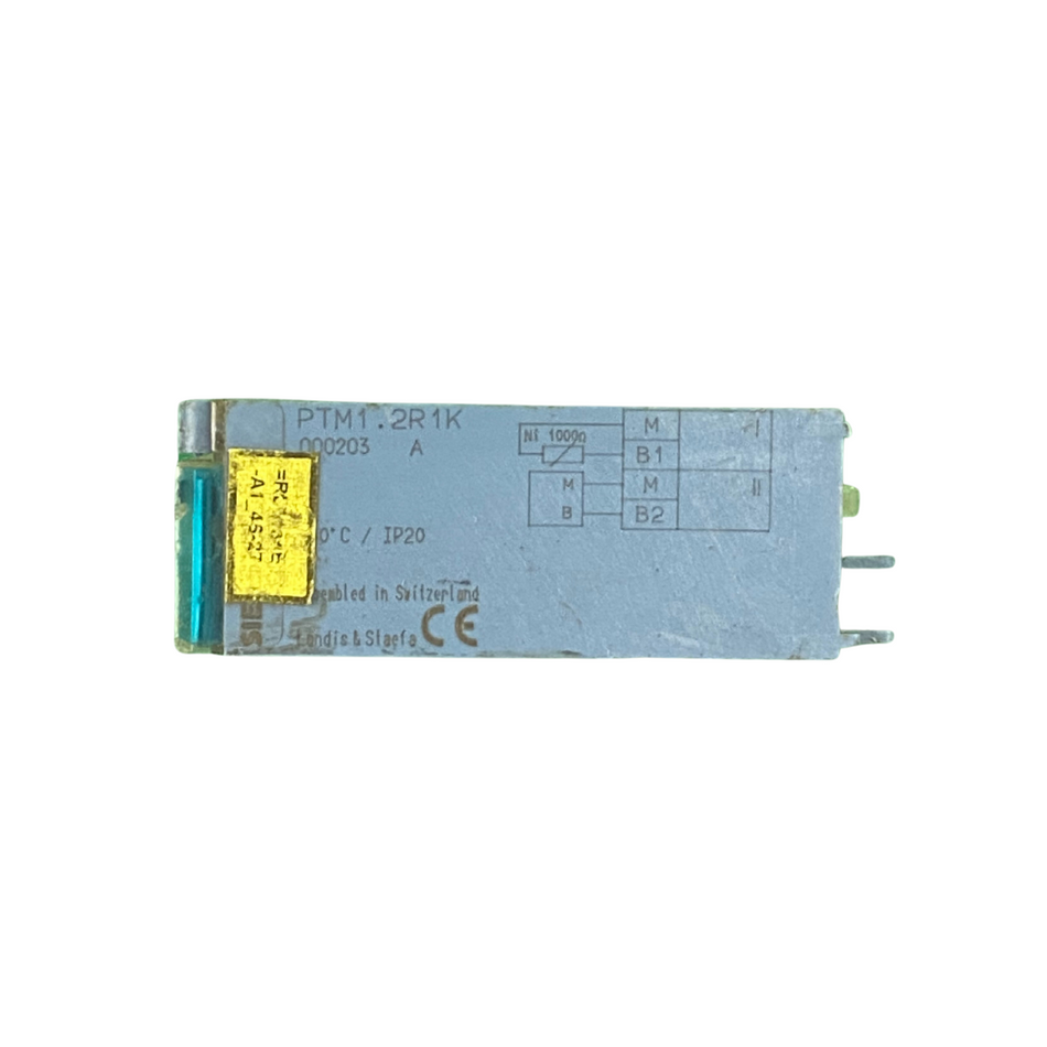 Siemens Landis&Gyr PTM1.2R1K