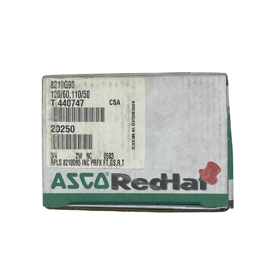 Asco 8210G95 Magnetventil