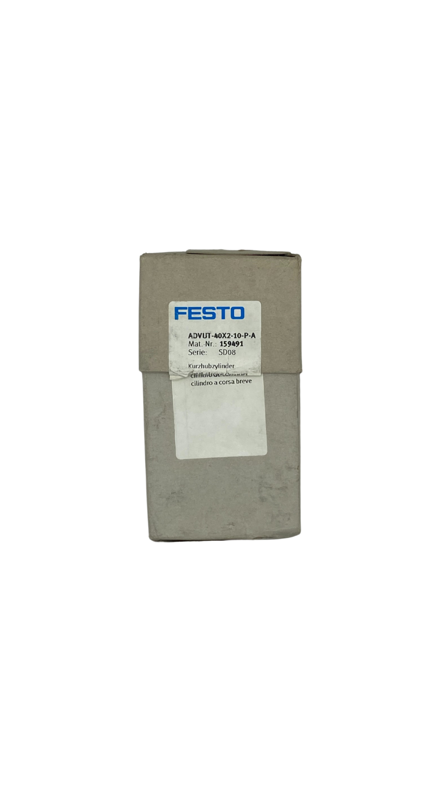 Festo ADVUT-40X2-10-P-A Kurzhubzylinder |