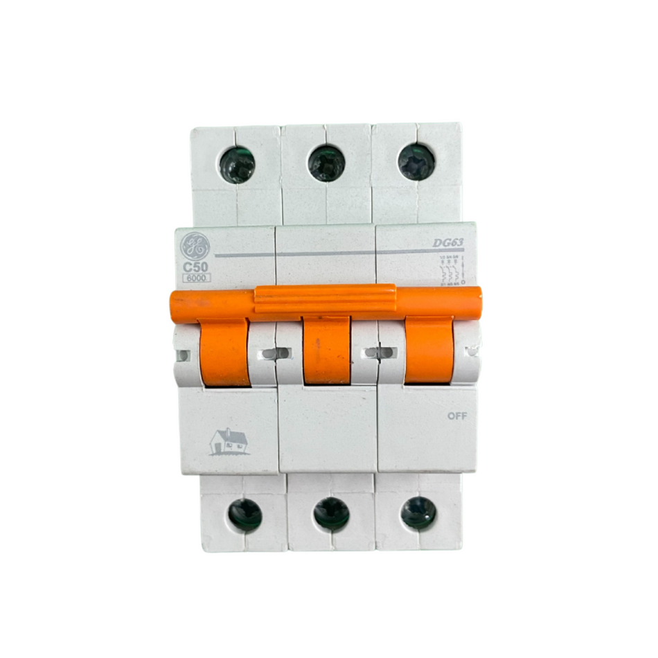 General Electric GE DG63C50 Circuit Breaker