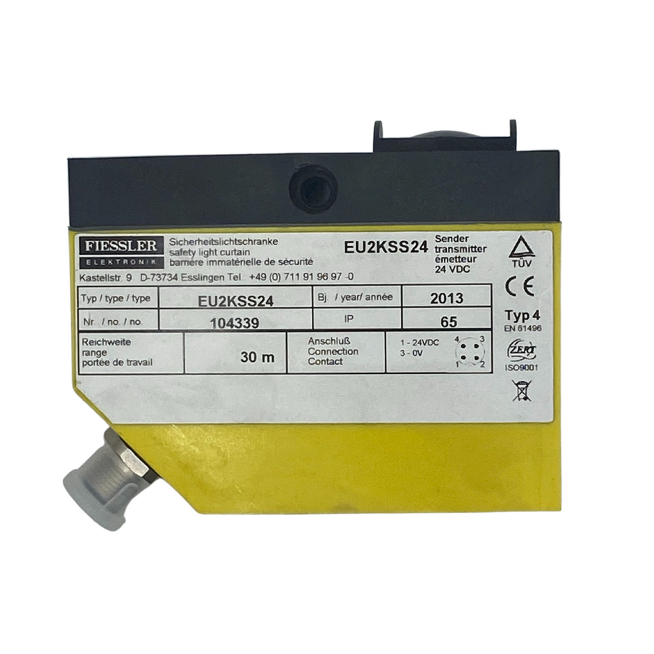 Fiessler EU2KSS24 Sicherheitslichtschranke