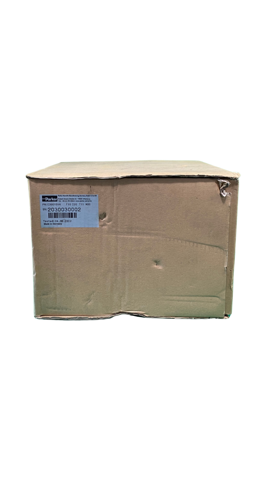 Parker C3S015V4 F10 I20 T11 M00  Servo-Drive Compax3 |